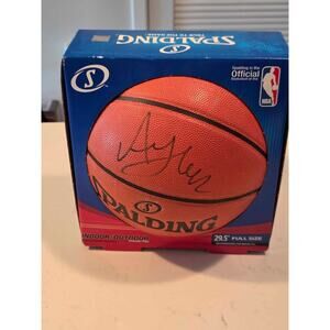Al Horford Signed and Authenticated Basketball